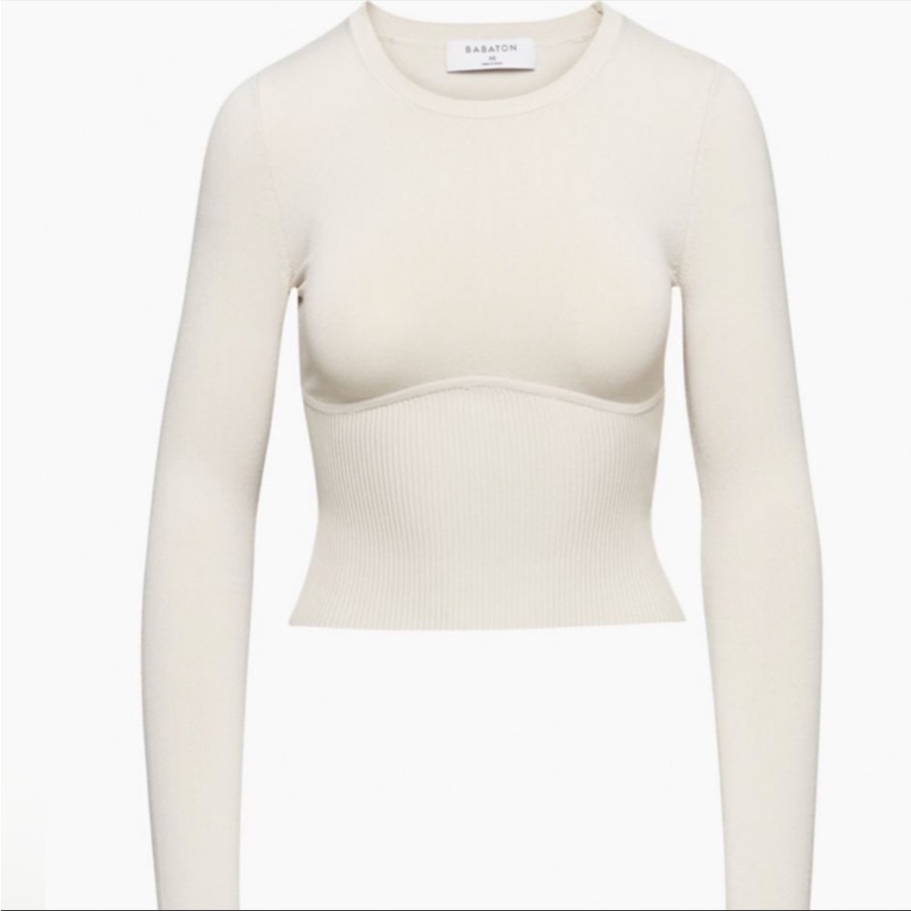 Aritzia Babaton Refinery Sculpt Knit